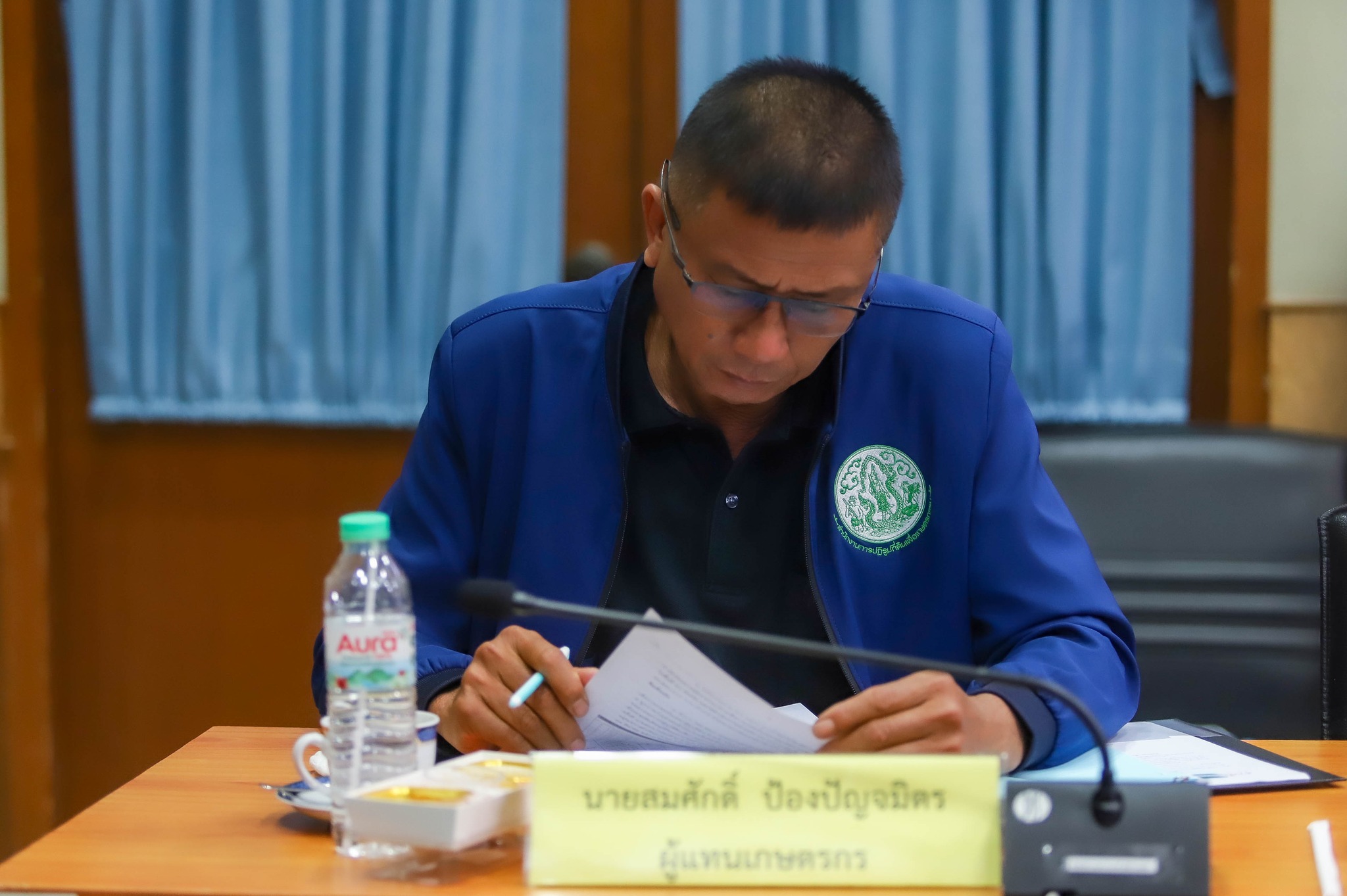 title - คปก. เดินหน้าขับเคลื่อนพัฒนาโครงสร้างพื้นฐาน ยึดบริบทชุมชนและทรัพยากรในพื้นที่เดินหน้าโครงการสาธารณประโยชน์